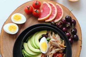 salad at home for weight loss