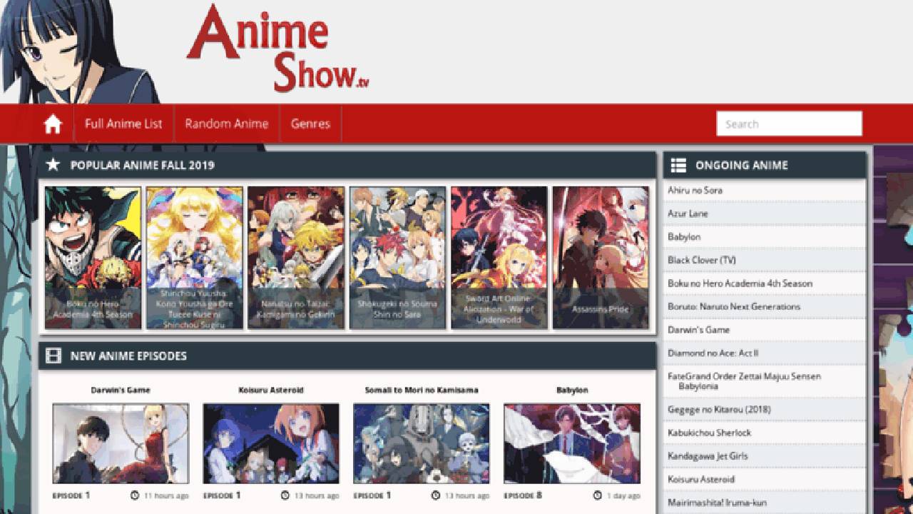 AnimeShow - watchcartoononline