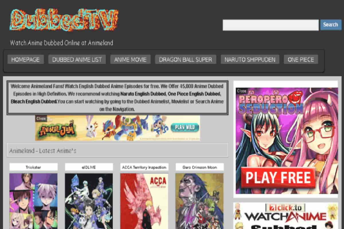 JustDubs: 14 Best Justdubs Alternatives to Watch Anime Online For Free