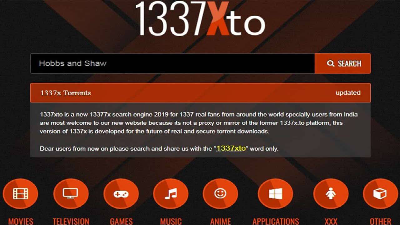 Working 1337x Proxy 13377x Mirror Sites 2025 Top Alternatives