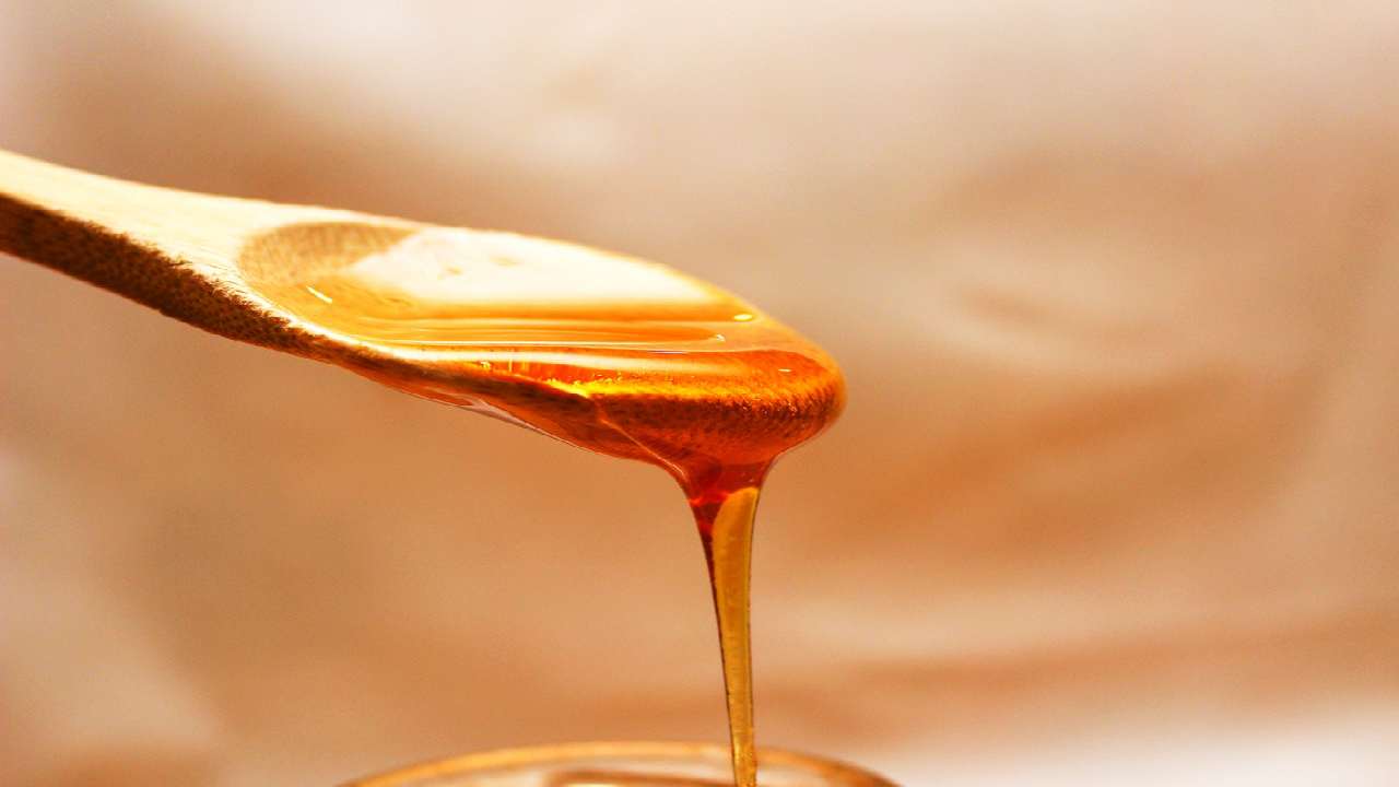 Honey - Eczema Scar