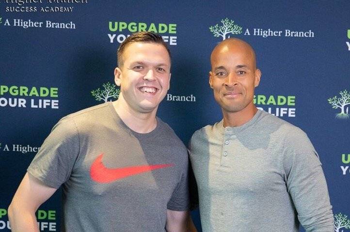 Marko Rakic With David Goggins