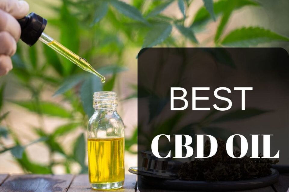 5 Best CBD Oils For Inflammation