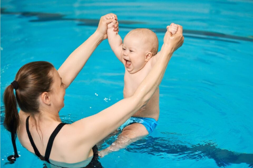 Can You Teach Your Baby How To Swim