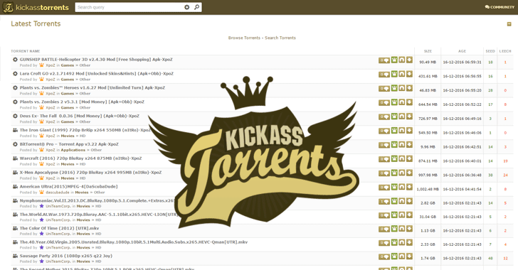 Kickass-torrents-site