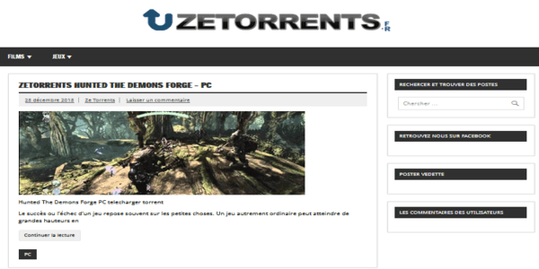 ZeTorrents - cpasbien