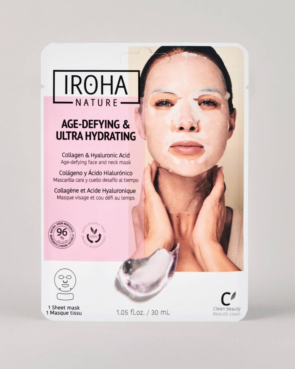 The importance of facial care with skin face masks and the great variety of hydrating face masks that Iroha nature has