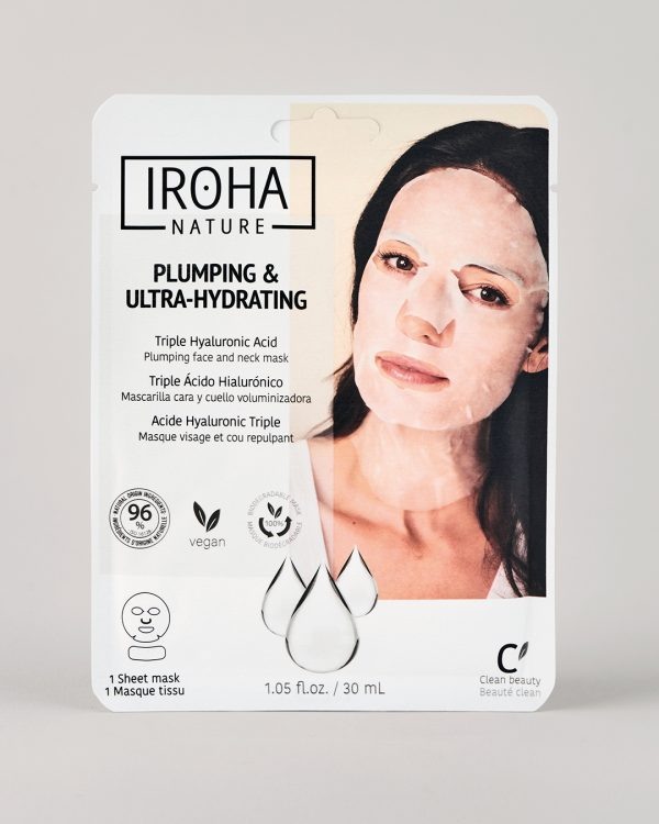 Get youthful and glowing skin with hydrating face masks from Ihona Nature