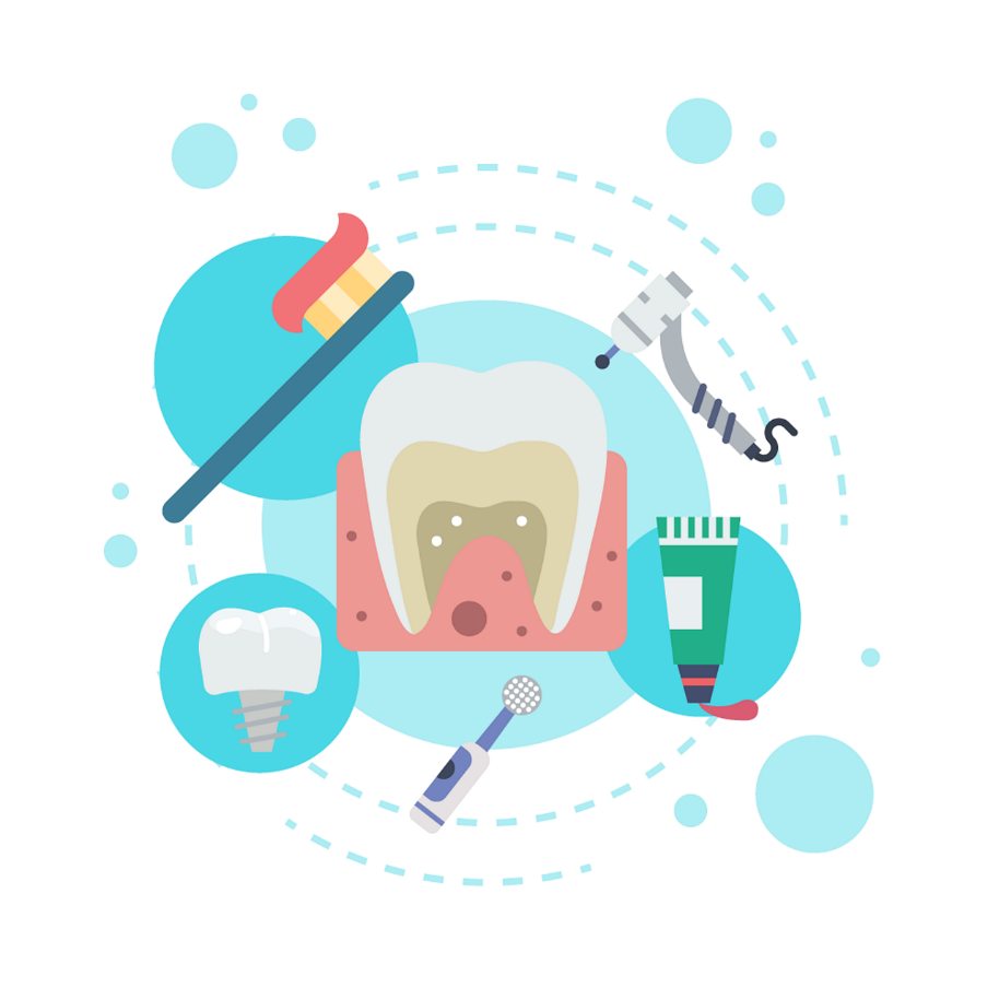 types of dental operative burs
