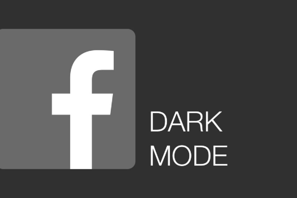 how to activate facebook dark mode
