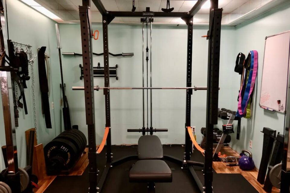 4 reasons why installing a home gym is beneficial