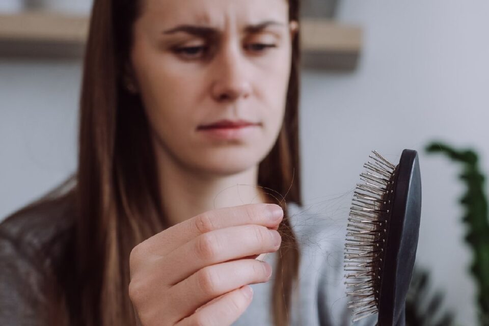how to avoid shedding when wearing a hair system