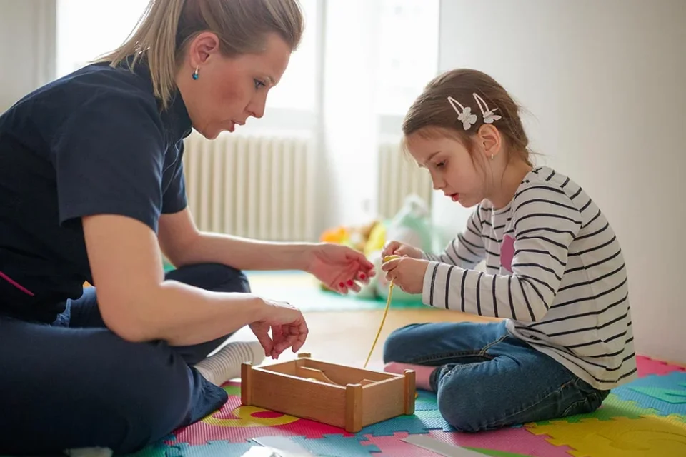 early intervention - how movement activities can support your baby’s development