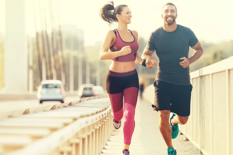 full-body benefits of running and why Stephen Gleave