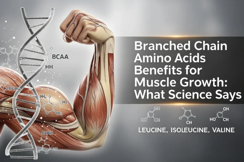 branched chain amino acids benefits for muscle growth