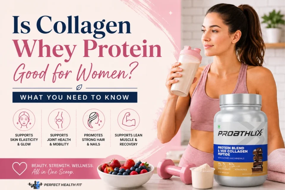 is collagen whey protein good for women
