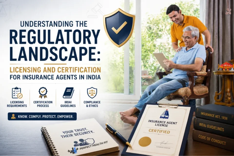 licensing and certification for insurance agents in india