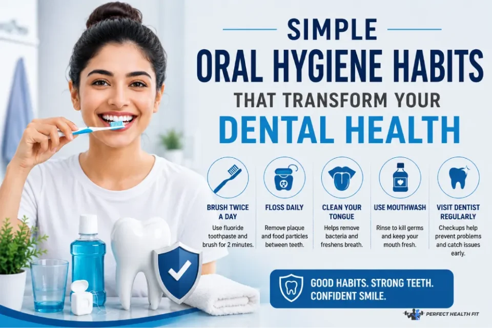 simple oral hygiene habits that transform your dental health