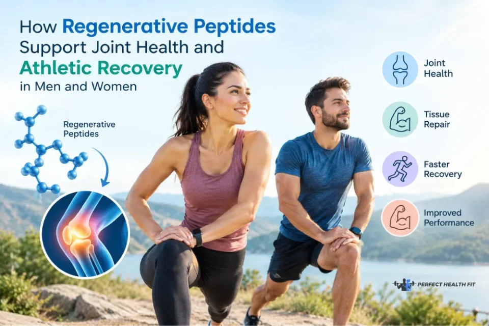 how regenerative peptides support joint health and athletic recovery